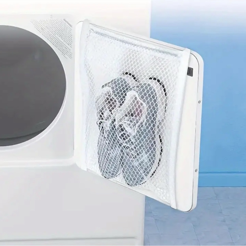 1pc Shoe Dryer & Wash Bag